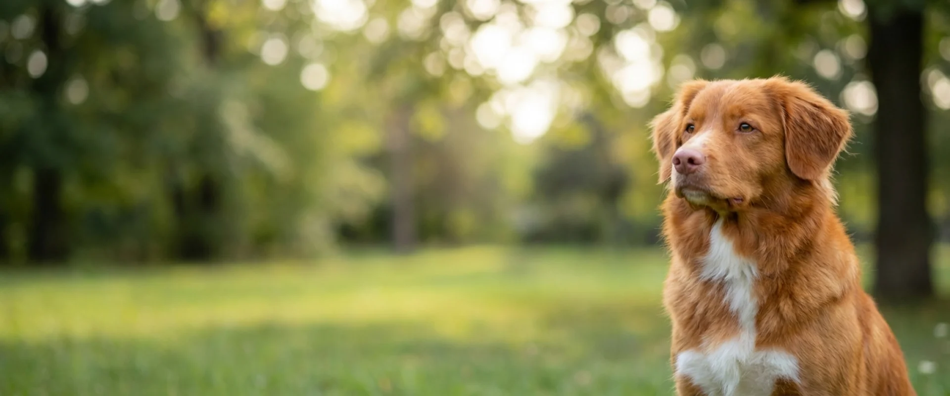 Nova Scotia duck tolling retriever