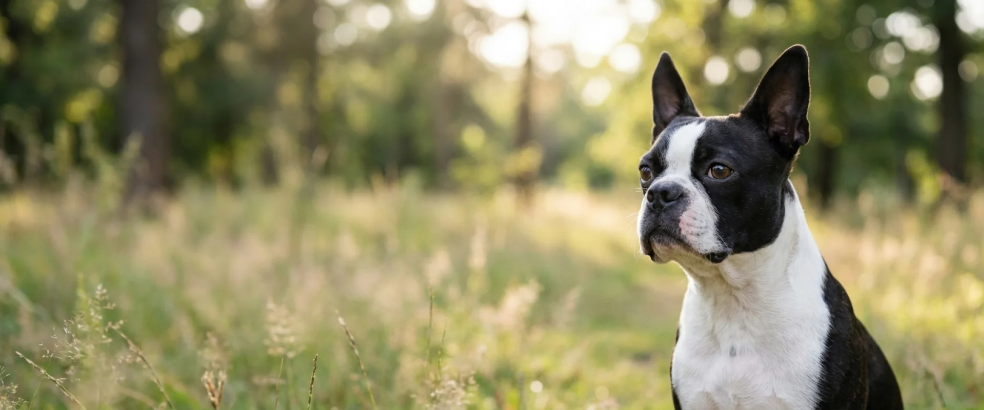 Boston terrier