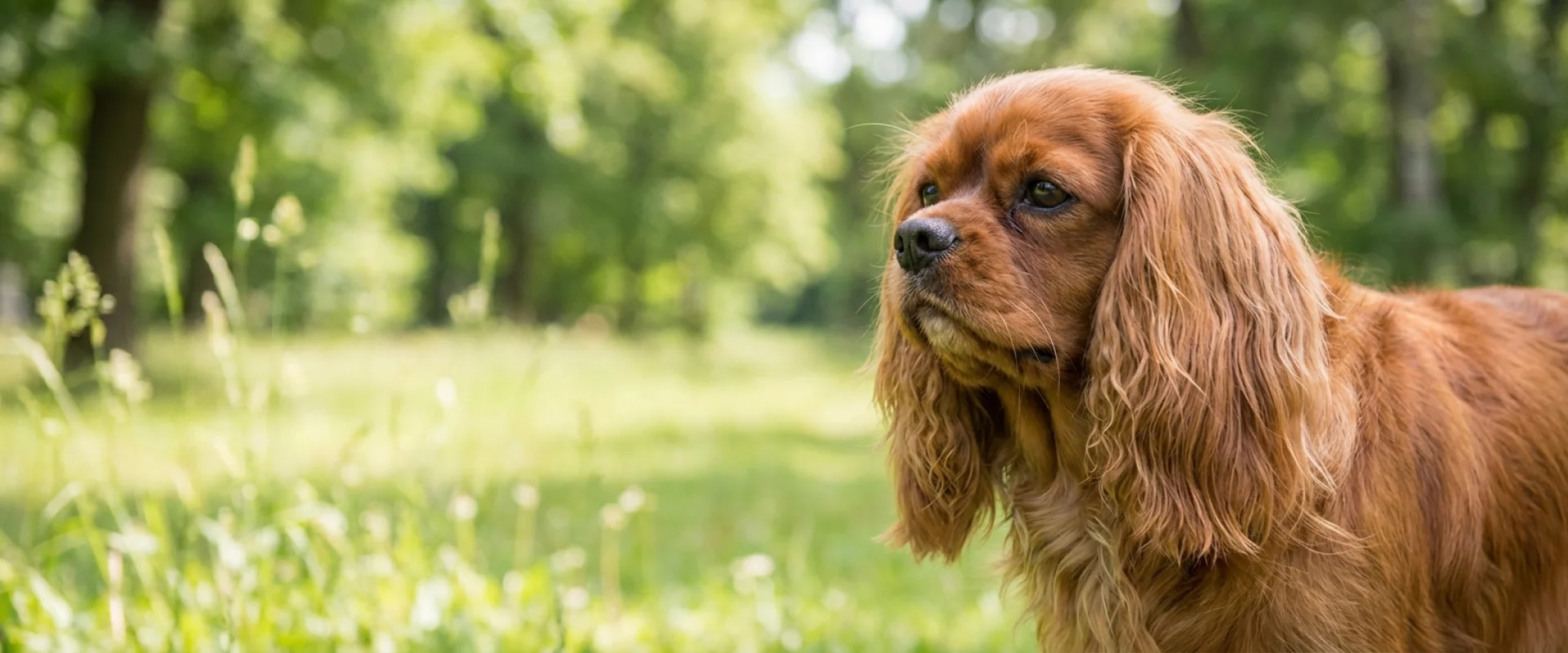 King charles spaniel