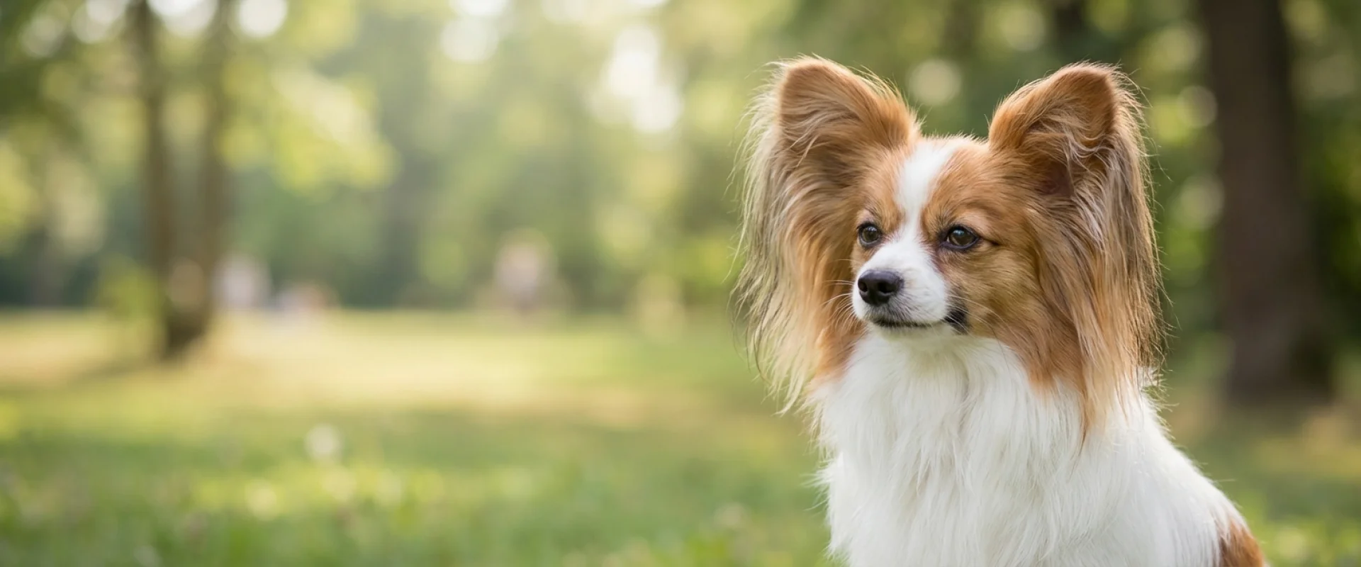 Spaniel kontynentalny miniaturowy