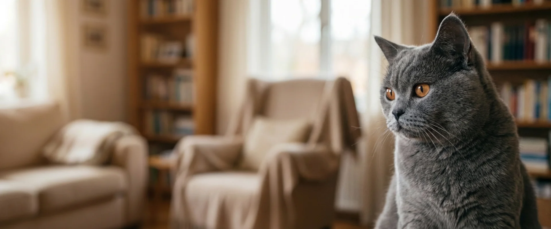 Kot brytyjski krótkowłosy