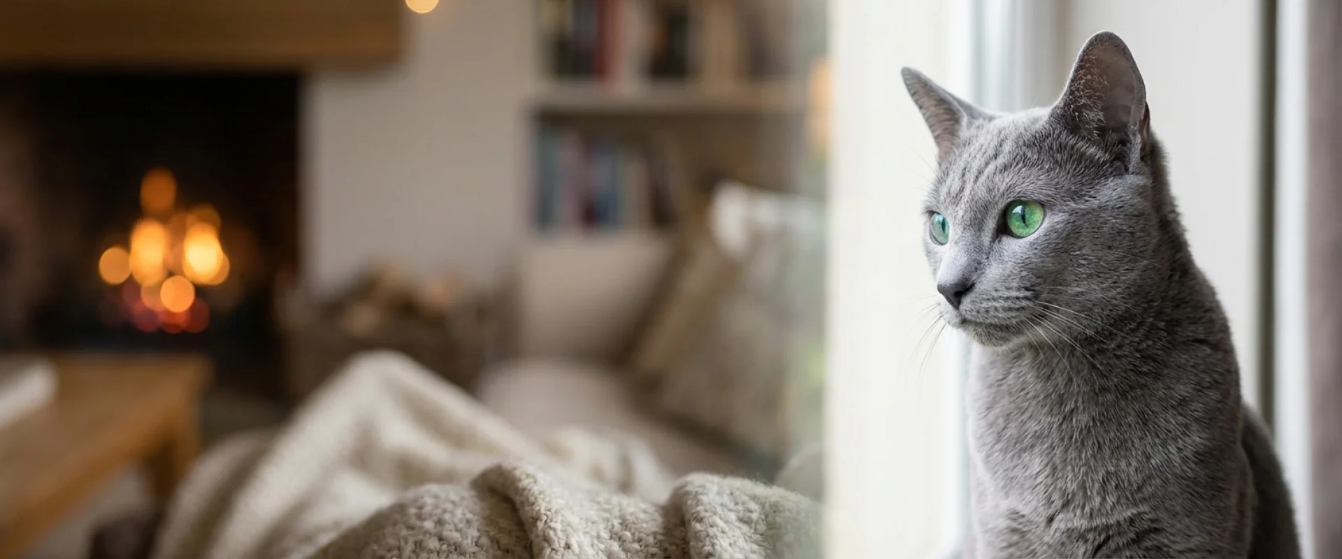 Kot rosyjski niebieski