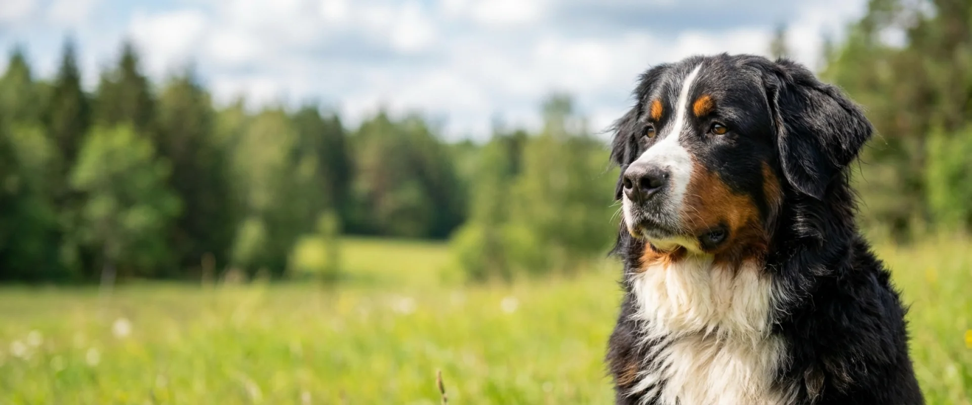Berneński pies pasterski
