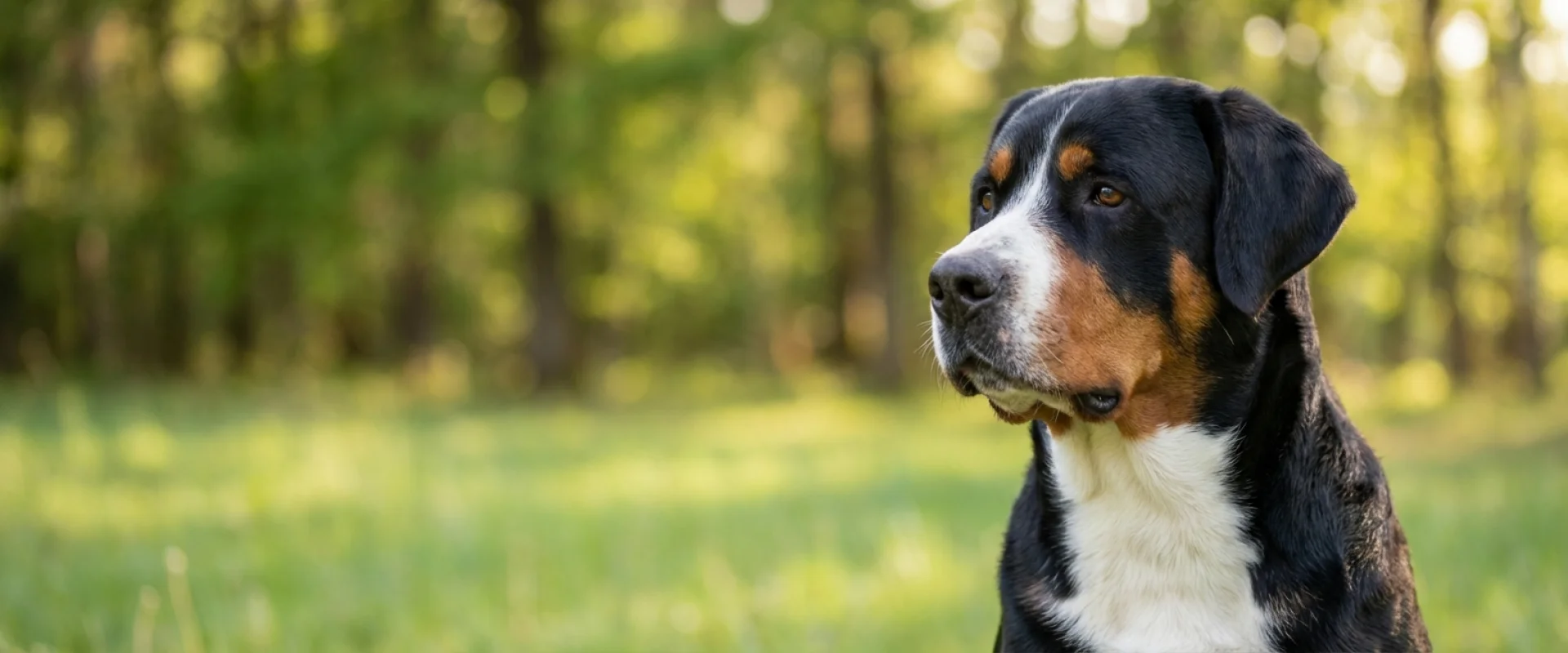 Duży szwajcarski pies pasterski