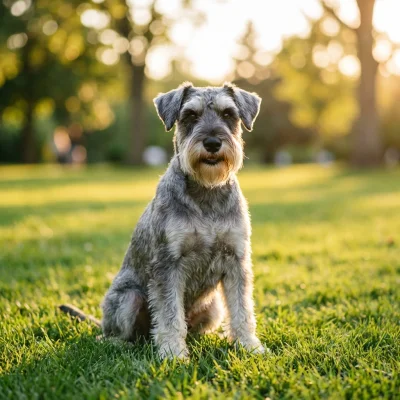 Zdjecie rasy Sznaucer średni