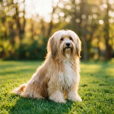 Zdjecie rasy Terier tybetański