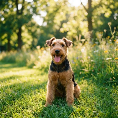 Zdjecie rasy Welsh terrier